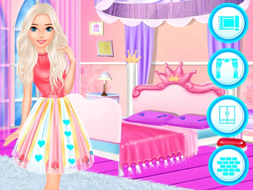 Sisters Decorate Bedroom_img