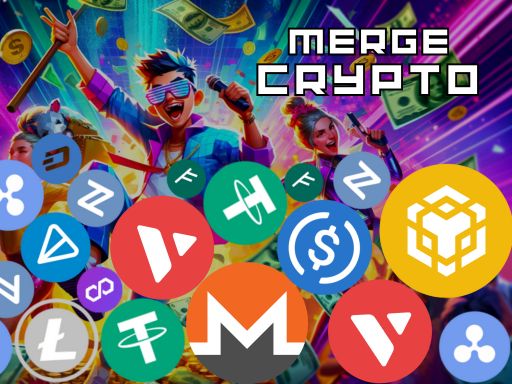 Merge Crypto   2048 Puzzle_img