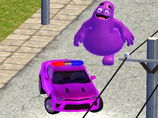 Grimace vs Police SuperCar img