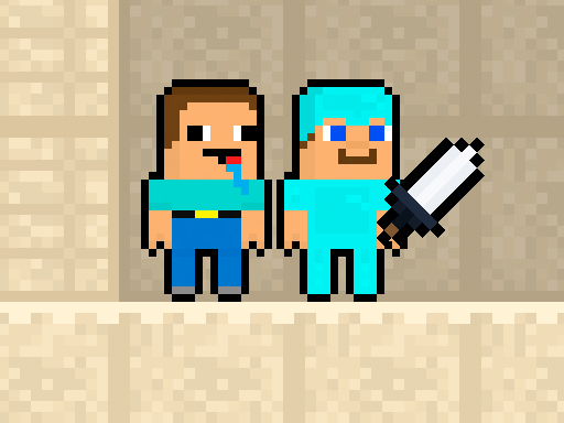 Noob vs Pro Sand island img