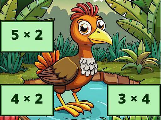 Multiplication: Bird Image Uncover img