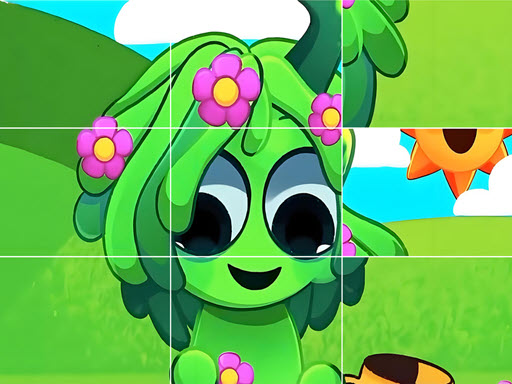 Sprunki Incredibox Slide Puzzle img